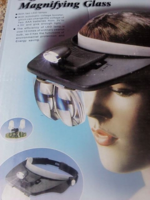 แว่นขยายสวมห้วจะทำให้มองเห็นอย่างไม่น่าเชื่อช่วยทำงานละเอียดได้ดีขึ้นชัดขึ้น