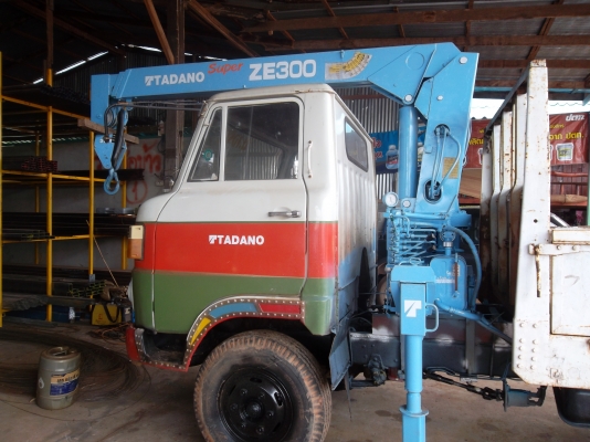 ติดตั้งเครน ปิ๊กอัพดั้ม