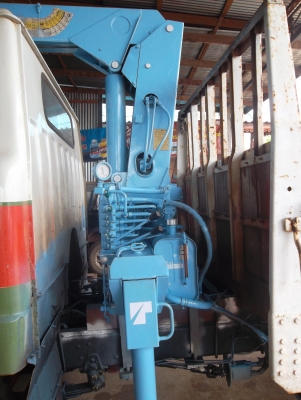 ติดตั้งเครน ปิ๊กอัพดั้ม