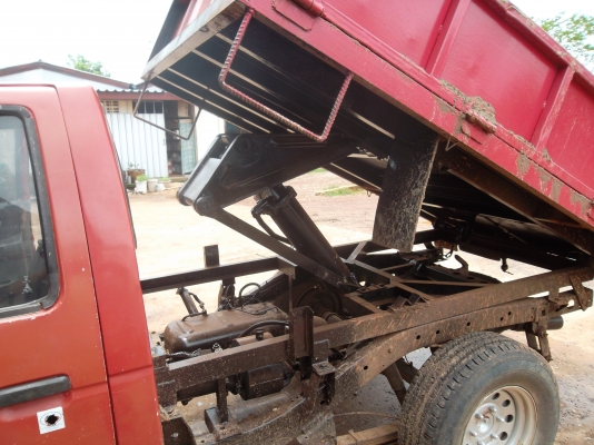 ติดตั้งเครน ปิ๊กอัพดั้ม