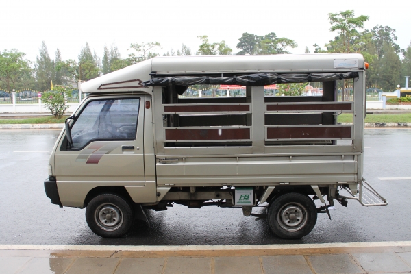 ขายรถกระป้อ WULING พร้อมทะเบียน มีหลังคาแถมให้