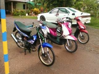 ขายเหมา 3คัน โซนิคปี48 ฟี่โน่ปี53 มีโอปี48เครืองดีทุกคัน ชุดโอนพร้อม