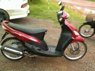 มีโอ ปี 49  เครืองดี เดิมๆๆ สีสวย ทะเียนชุดโอนพร้อม