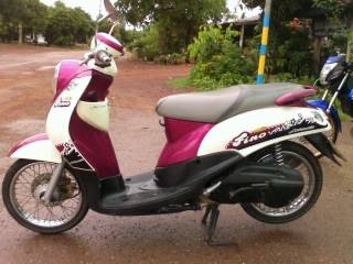 ฟี่โน่ ปี 53 เครืองเดิม สวย ทะเบียนพร้อมชุดโอน