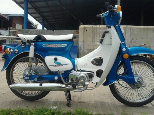 ขาย HONDA C 70 รถประกอบใหม่ สีสวย อะไหล่ ปัดเงา เครื่องดี ทะเบียนพร้อมโอน