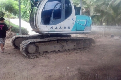 เจ้าของฝากขาย Kobelco SK120-2LC สภาพดีมากพร้อมใช้สุดๆๆ โทร 088-4501277