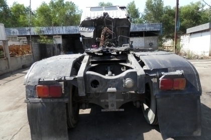 หัวลากHINO FM3M (เปลียนหัว1Jสมอทอง รถสวย ปั้มลมคู่ หัวลากHINO FM3M (เปลียนหัว1Jสมอทอง รถสวย ปั้มลมคู่