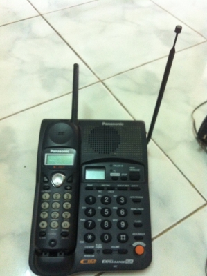 ขายโทรศัพท์บ้านไร้สาย  บันทึกเสียงได้ รับสายอัตโนมัติ ส่งฟรี