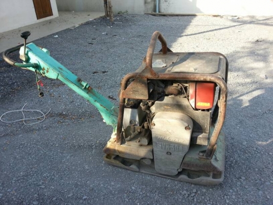 ขายด่วน เครื่องตบดิน