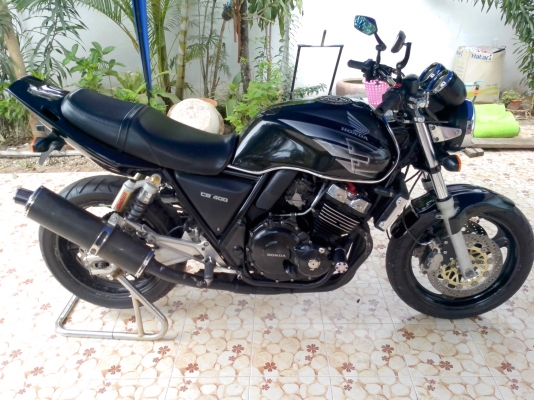 ขายCB400ปี95อินวอย+สรรพสามิตแท้ๆ เครื่องดีระบบไฟปกติ