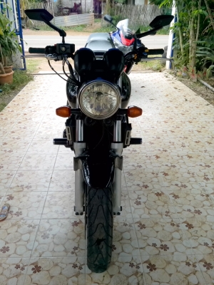 ขายCB400ปี95อินวอย+สรรพสามิตแท้ๆ เครื่องดีระบบไฟปกติ