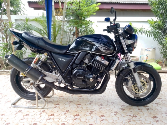 ขายCB400ปี95อินวอย+สรรพสามิตแท้ๆ เครื่องดีระบบไฟปกติ