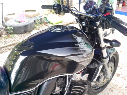 ขายCB400ปี95อินวอย+สรรพสามิตแท้ๆ เครื่องดีระบบไฟปกติ