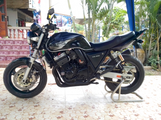 ขายCB400ปี95อินวอย+สรรพสามิตแท้ๆ เครื่องดีระบบไฟปกติ