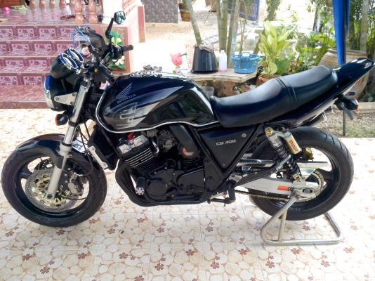 ขายCB400ปี95อินวอย+สรรพสามิตแท้ๆ เครื่องดีระบบไฟปกติ