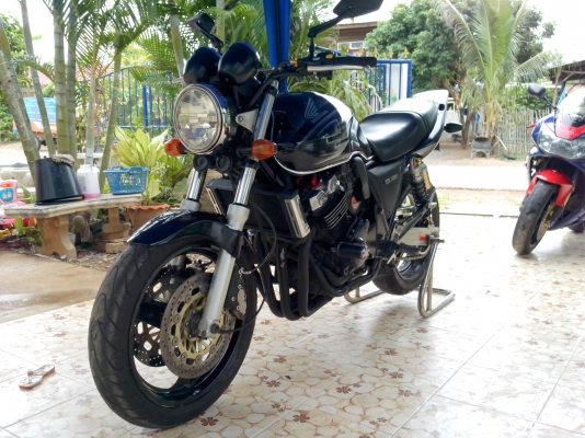 ขายCB400ปี95อินวอย+สรรพสามิตแท้ๆ เครื่องดีระบบไฟปกติ