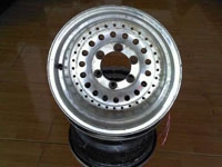 ขายกะทะล้อ 6 รู ลายหยดน้ำ R15-20