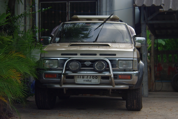 Terrano 1 TD27 AT ทะเบียนพร้อมโอน