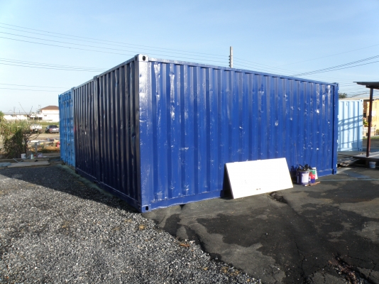 รับซื้อตู้คอนเทนเนอร์ให้ราคาสูง ติกต่อคุณนก 08-0456-3835