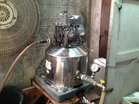 ขายปั้มน้ำ ITC (Hitachi) 200 W ถังสแตนเลสอย่างดี สภาพสวยพร้อมใช้งาน รับประกันคุณภาพ ดูประวัติขายผมได้ครับ ขายปั้มน้ำ ITC (Hitachi) 200 W ถังสแตนเลสอย่างดี สภาพสวยพร้อมใช้งาน รับประกันคุณภาพ ดูประวัติขายผมได้ครับ