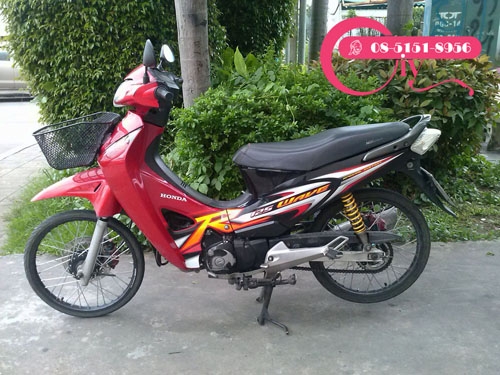 ขาย WAVE125 ปี 48 รถสวยๆ ภาษีไม่ขาดพร้อมใช้งาน ประหยัดน้ำมัน