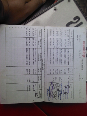 ขายด่วนเล่มทะเบียน  NC 30