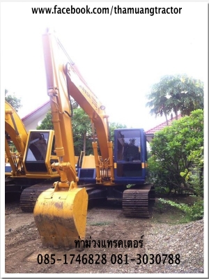 ขาย KOMATSU PC120-3 ราคา 670,000 บาท เช็คไฟฟ้า รั่วซึมแล้ว ติดต่อ 085-1746828 081-3030788