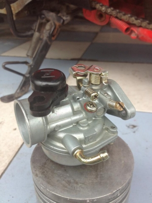 ขายคาร์บู"ชาลี"ครับ