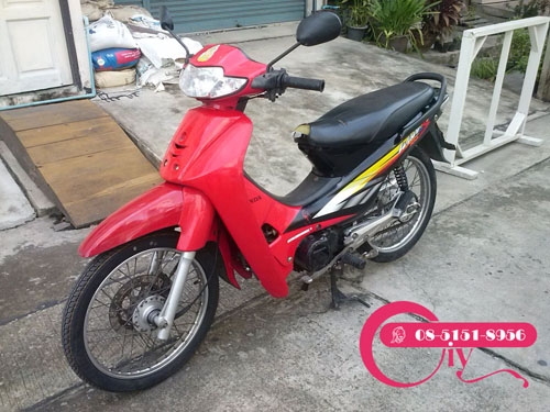 ขาย WAVE100 สตาร์ทมือ ปี 47 รถเดิมมากๆ เครื่องดี ภาษี พรบ.ถึงปี 2557 ประหยัดน้ำมัน สนใจด่วน ขาย WAVE100 สตาร์ทมือ ปี 47 รถเดิมมากๆ เครื่องดี ภาษี พรบ.ถึงปี 2557 ประหยัดน้ำมัน สนใจด่วน