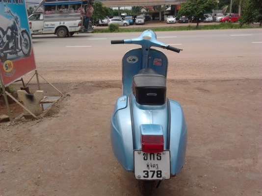 ((ลูกค้าฝากขาย )) เวสป้า 150   สักคัน  ราคาเบาๆ มีทะเบียน