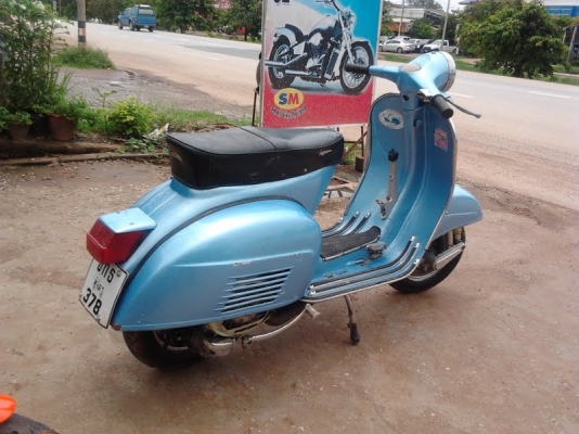 ((ลูกค้าฝากขาย )) เวสป้า 150   สักคัน  ราคาเบาๆ มีทะเบียน