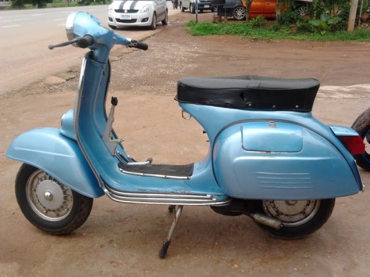 ((ลูกค้าฝากขาย )) เวสป้า 150   สักคัน  ราคาเบาๆ มีทะเบียน