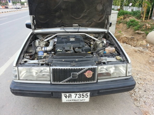 จัดหนัก Volvoวิ่งดีเครืองV8 1UZLPG จากE20-YJP