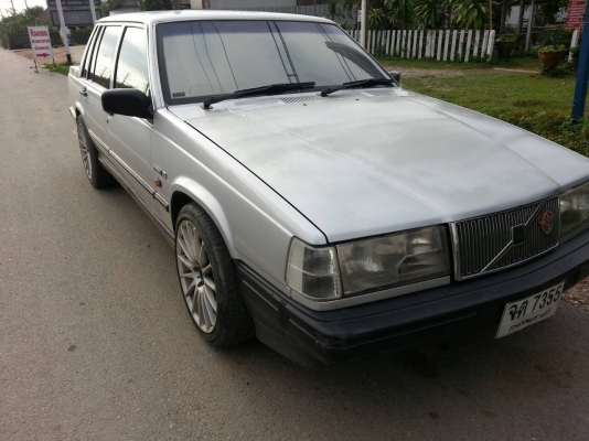 จัดหนัก Volvoวิ่งดีเครืองV8 1UZLPG จากE20-YJP