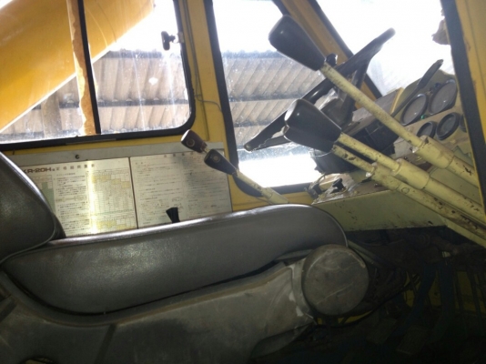 ขายรถเครน 4 ล้อ  KATO  20 H  เอกสารเล่มทะเบียน ไฟฟ้าครบ มีจิ๊ป ยางดี 4 เส้น