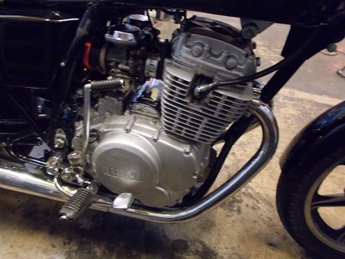 ให้ไวๆๆXS250แนววินเทจพร้อมใช้งาน