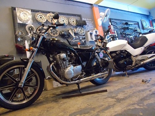 ให้ไวๆๆXS250แนววินเทจพร้อมใช้งาน