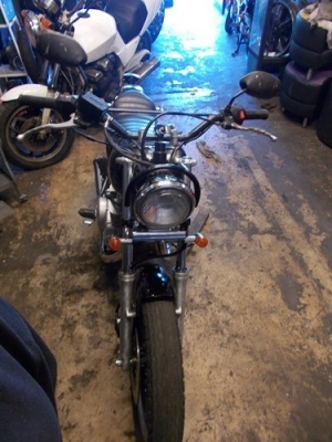 ให้ไวๆๆXS250แนววินเทจพร้อมใช้งาน