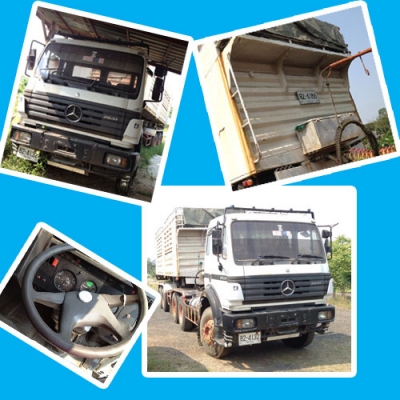 ขายรถบรรทุก BENZ มือสอง สถาพดี ราคาถูก ที่เชียงใหม่