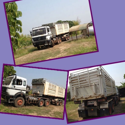 ขายรถบรรทุก BENZ มือสอง สถาพดี ราคาถูก ที่เชียงใหม่