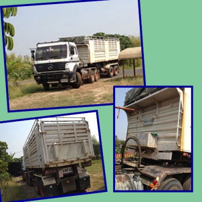 ขายรถบรรทุก BENZ มือสอง สถาพดี ราคาถูก ที่เชียงใหม่