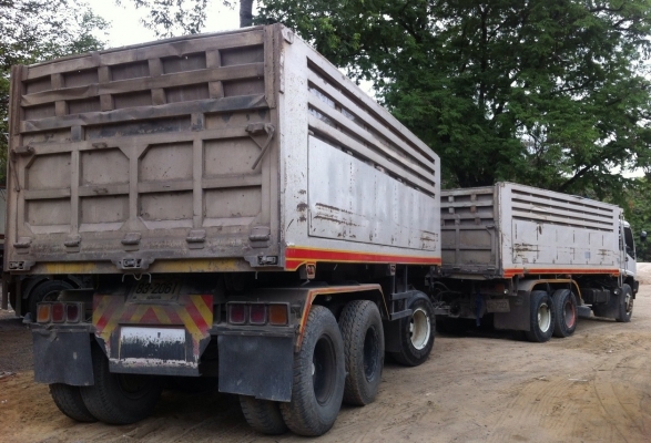 ISUZU DECA FXZ 270 HP EURO1 ปี 42 รถพ่วงแม่+ลูก กระบะดั๊มพ์เหล็ก 12 ตันฝาข้างแผ่นเรียบทั้งแม่ทั้งลูกสภาพสวย ลูก 3 เพลาแท้ความยาว 6 เมตรลงเล่มครบถูกต้อง เครื่องแน่นดีแห้งดีไม่มีเยิ้ม ภายในเก๋งคอนโซลสวยครบ CD แอร์เย็น พ.เพาเวอร์ ก.ไฟฟ้า ระบบเบรคทริ๊ปฟี้ครบค ISUZU DECA FXZ 270 HP EURO1 ปี 42 รถพ่วงแม่+ลูก กระบะดั๊มพ์เหล็ก 12 ตันฝาข้างแผ่นเรียบทั้งแม่ทั้งลูกสภาพสวย ลูก 3 เพลาแท้ความยาว 6 เมตรลงเล่มครบถูกต้อง เครื่องแน่นดีแห้งดีไม่มีเยิ้ม ภายในเก๋งคอนโซลสวยครบ CD แอร์เย็น พ.เพาเวอร์ ก.ไฟฟ้า ระบบเบรคทริ๊ปฟี้ครบค