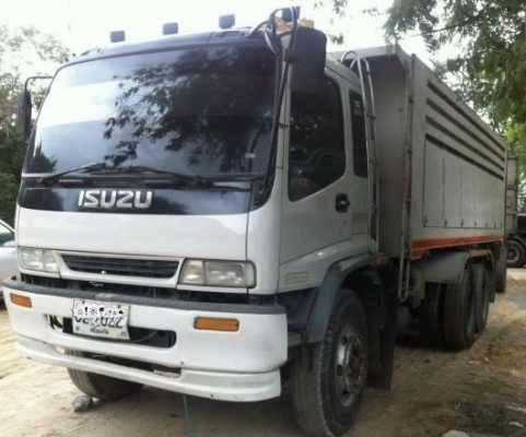 ISUZU DECA FXZ 270 HP EURO1 ปี 42 รถพ่วงแม่+ลูก กระบะดั๊มพ์เหล็ก 12 ตันฝาข้างแผ่นเรียบทั้งแม่ทั้งลูกสภาพสวย ลูก 3 เพลาแท้ความยาว 6 เมตรลงเล่มครบถูกต้อง เครื่องแน่นดีแห้งดีไม่มีเยิ้ม ภายในเก๋งคอนโซลสวยครบ CD แอร์เย็น พ.เพาเวอร์ ก.ไฟฟ้า ระบบเบรคทริ๊ปฟี้ครบค ISUZU DECA FXZ 270 HP EURO1 ปี 42 รถพ่วงแม่+ลูก กระบะดั๊มพ์เหล็ก 12 ตันฝาข้างแผ่นเรียบทั้งแม่ทั้งลูกสภาพสวย ลูก 3 เพลาแท้ความยาว 6 เมตรลงเล่มครบถูกต้อง เครื่องแน่นดีแห้งดีไม่มีเยิ้ม ภายในเก๋งคอนโซลสวยครบ CD แอร์เย็น พ.เพาเวอร์ ก.ไฟฟ้า ระบบเบรคทริ๊ปฟี้ครบค