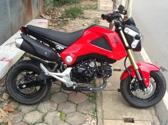 Honda msx 125