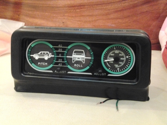 ขายแลนมิเตอร์ ISUZU