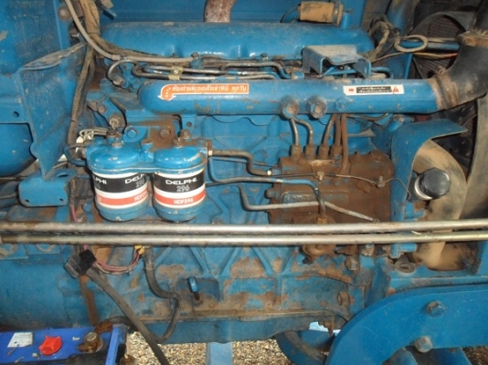 ฝากขาย รถไถฟอร์ด 6610 เพลาเดียว รุ่นปั้มเหลี่ยม พร้อมอุปกรณ์ รถห้างแองโกลไทย สีเดิมๆ