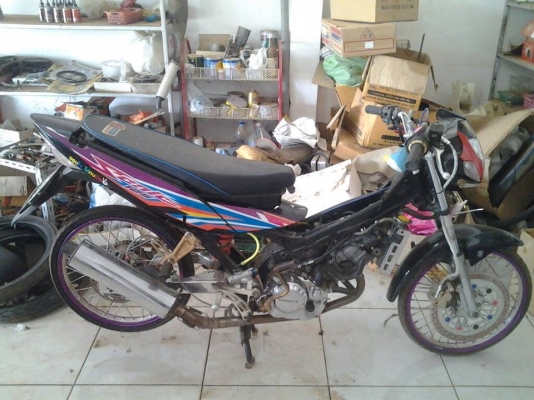 ขายโซนิคตัวใหม่ไม่มีทะเบียน