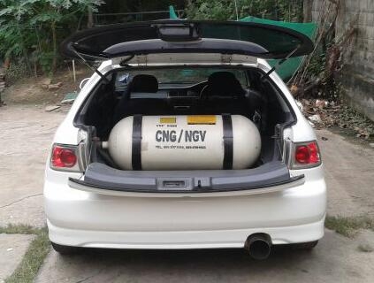 ด่วน..Civic3ประตูV-TECH(D15B)น้ำมัน+NGVเกียร์Autoภายในตัวนอกสีสวยชุดแต่งเต็มลำแม็ก15"(พร้อมขับส่ง)