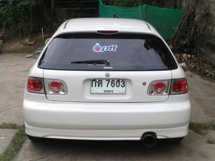 ด่วน..Civic3ประตูV-TECH(D15B)น้ำมัน+NGVเกียร์Autoภายในตัวนอกสีสวยชุดแต่งเต็มลำแม็ก15"(พร้อมขับส่ง)