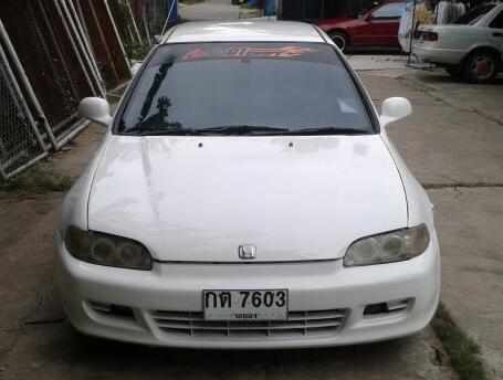 ด่วน..Civic3ประตูV-TECH(D15B)น้ำมัน+NGVเกียร์Autoภายในตัวนอกสีสวยชุดแต่งเต็มลำแม็ก15"(พร้อมขับส่ง)